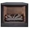 Procom 36In. Universal Ventless Firebox Insert - Zero Clearance Design - Mo PC36VFC - alternate 4